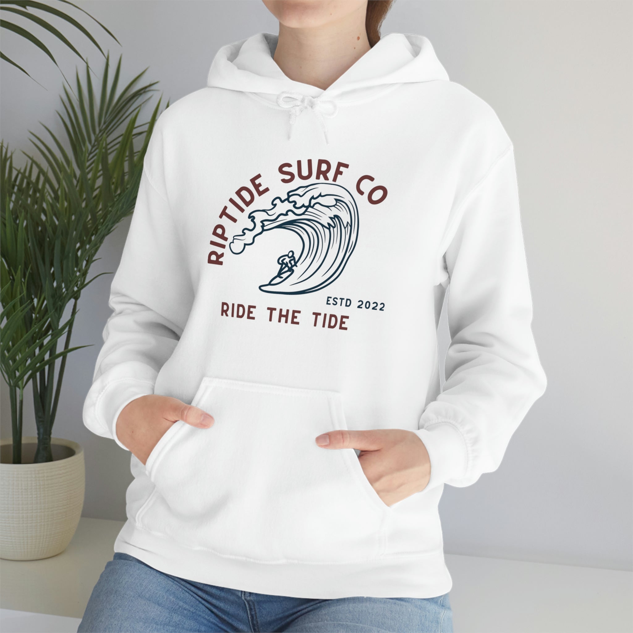 Simple Surfer Hoodie Riptide Surf