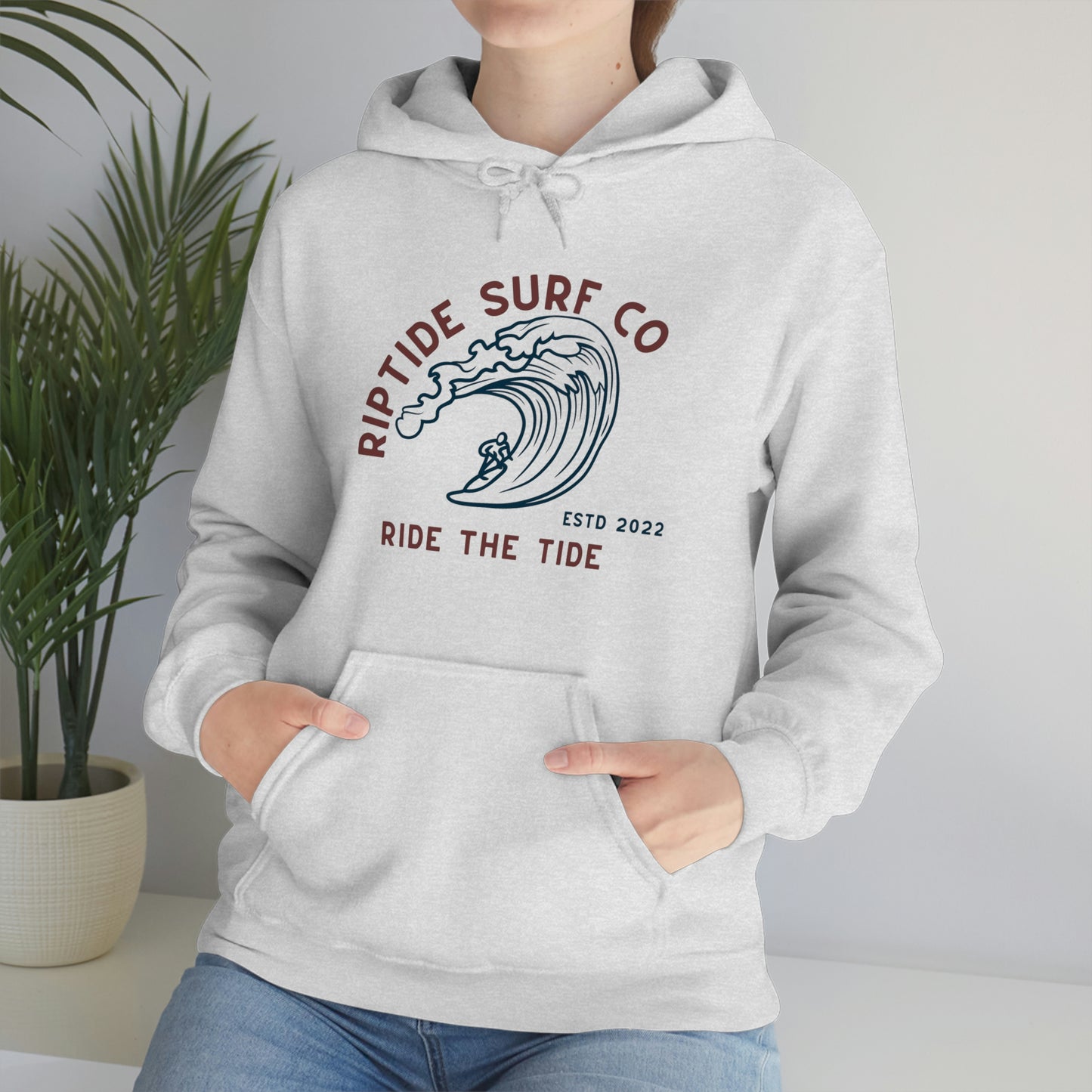 Simple Surfer Hoodie