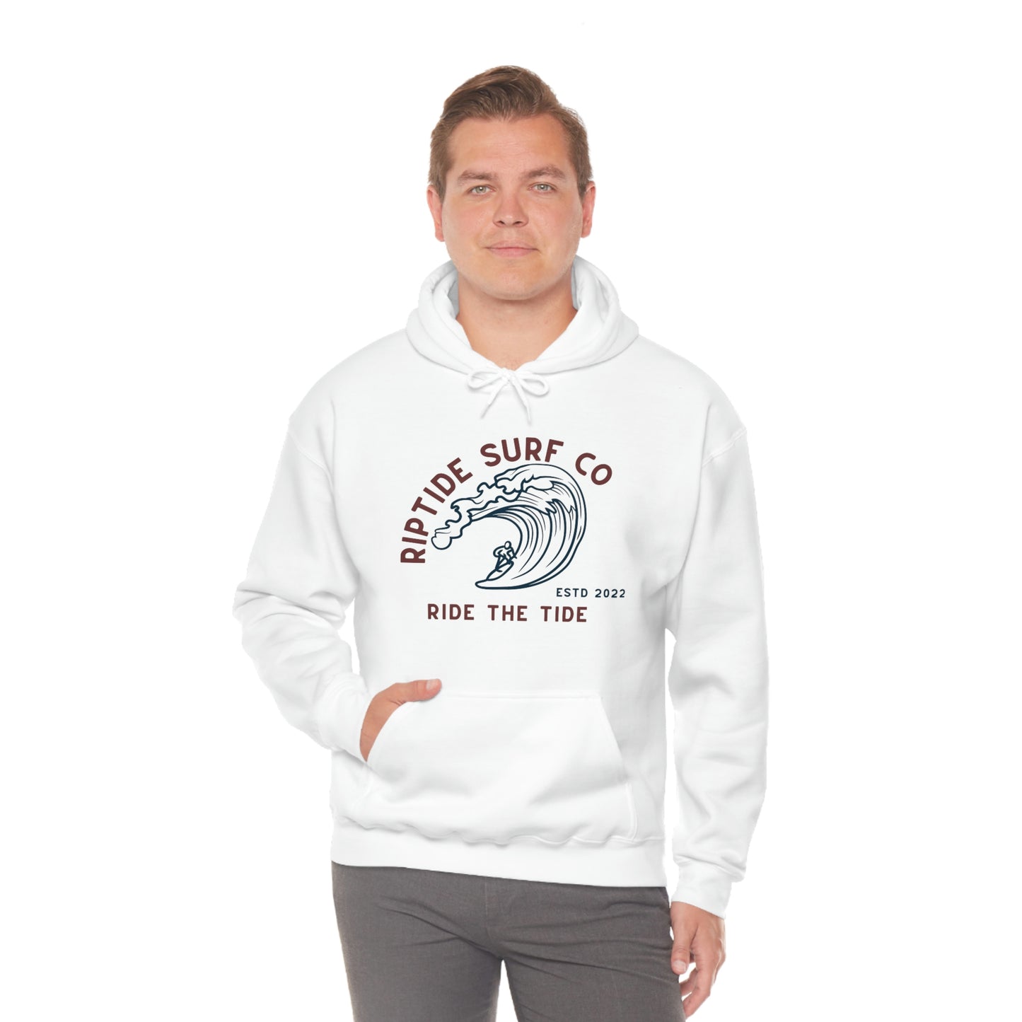 Simple Surfer Hoodie